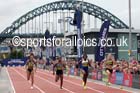 Womens 100 metres, The Great North CityGames. Photos: David T. Hewitson/Sports for All Pics